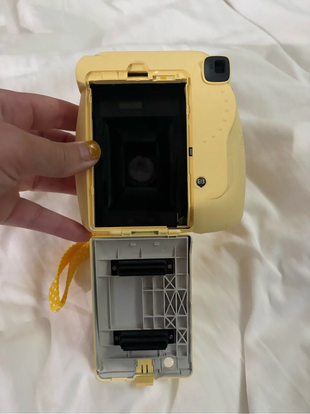 Instax mini 8 Instant Camera - Yellow